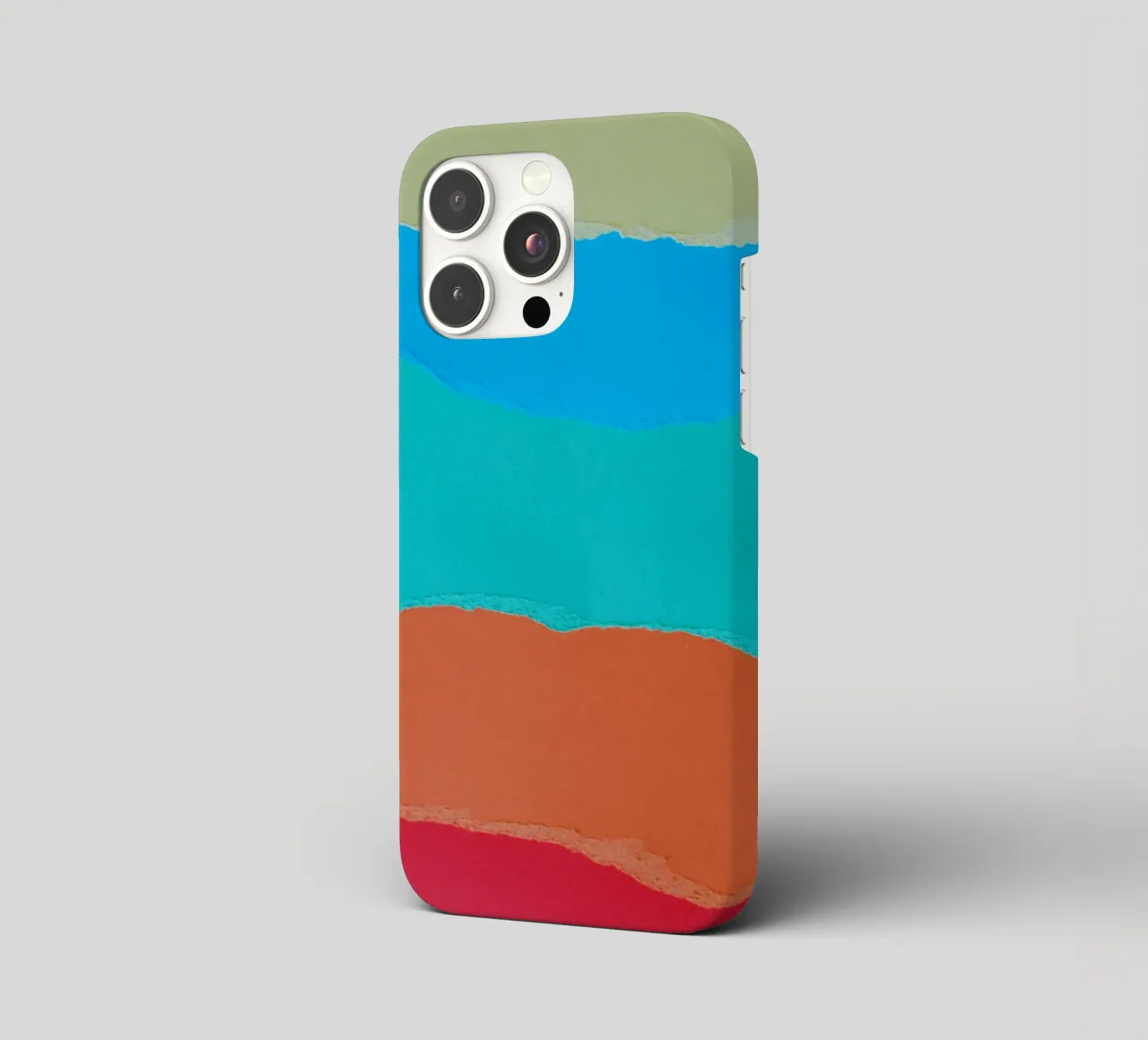 overlapping  layers cover iphone da twillight
