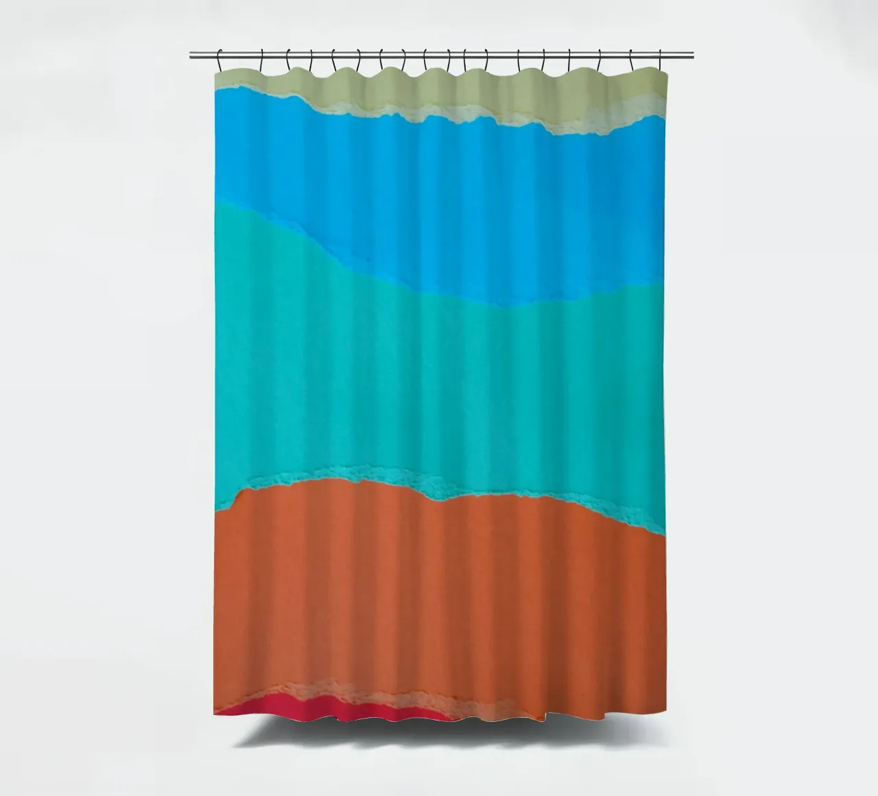 overlapping layers tenda da doccia da twillight