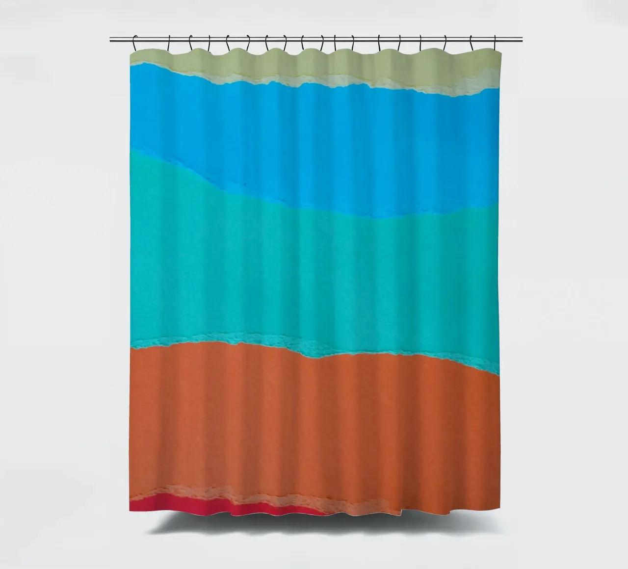 overlapping layers tenda da doccia da twillight