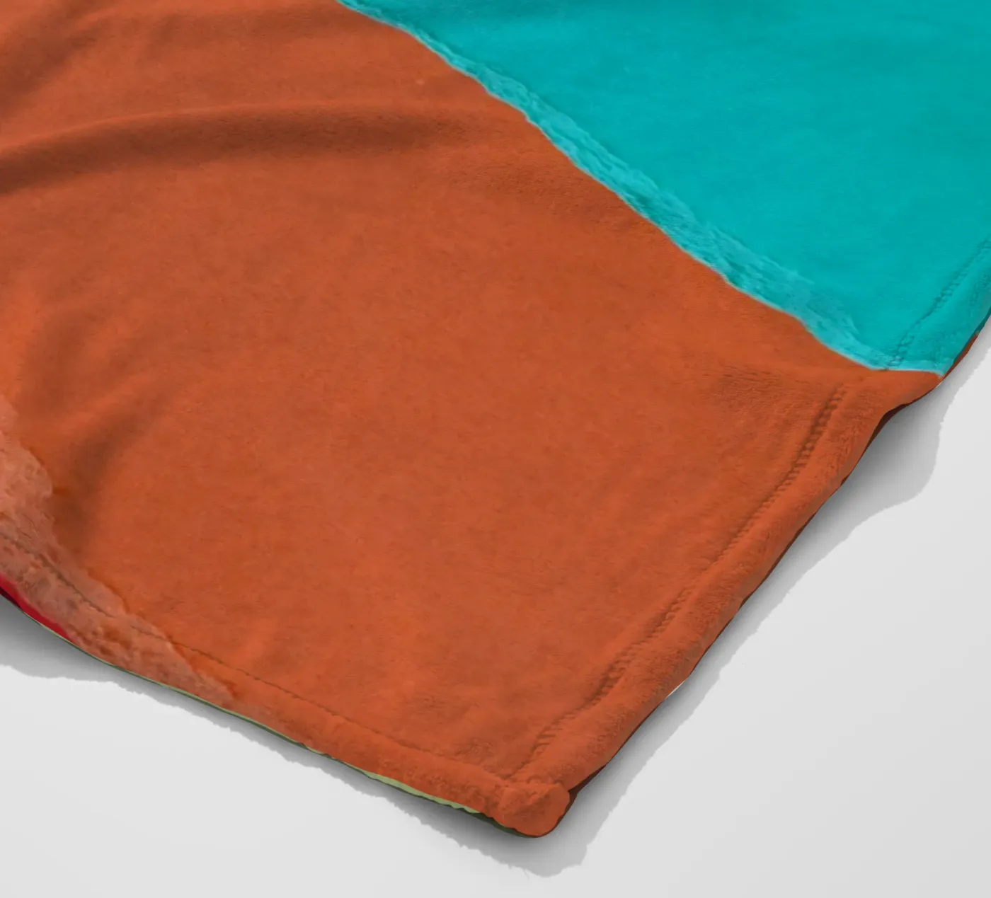 overlapping layers Fleecedecke von twillight