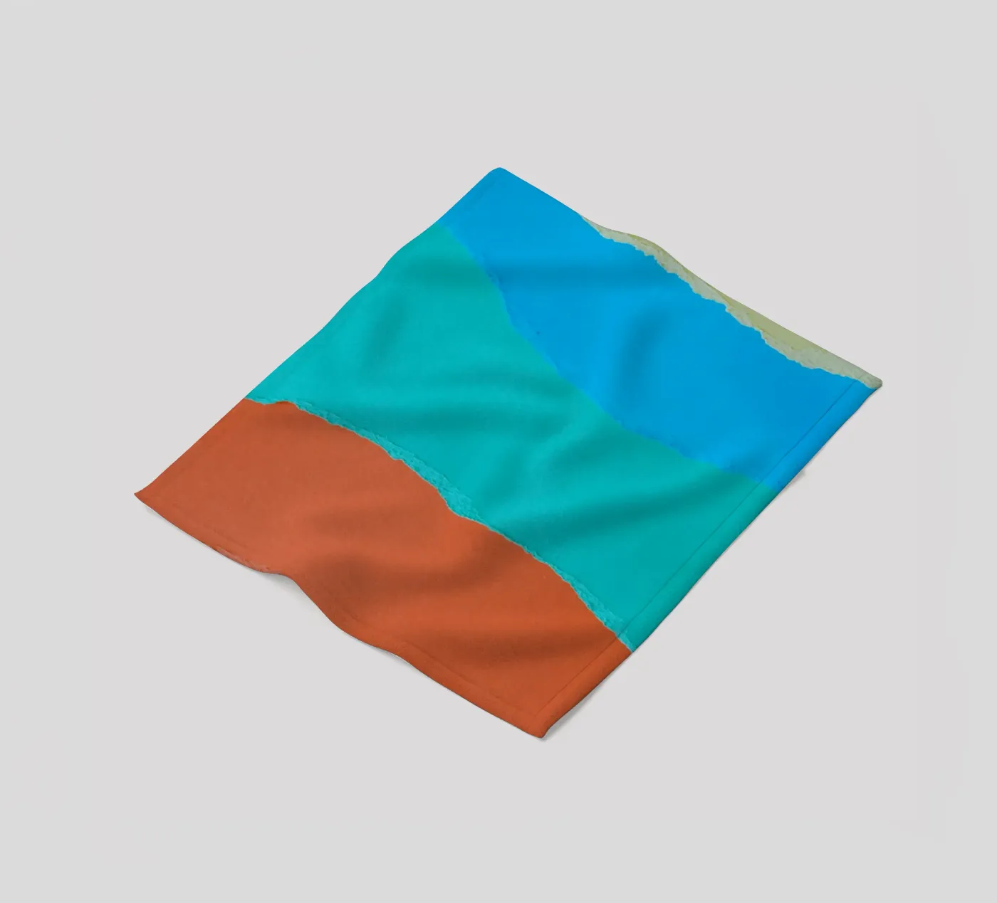 overlapping  layers Fleecedecke von twillight