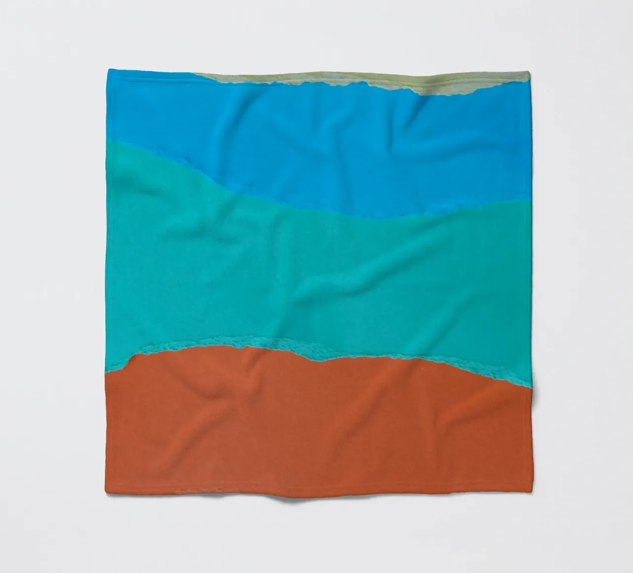 overlapping  layers coperta in pile da twillight