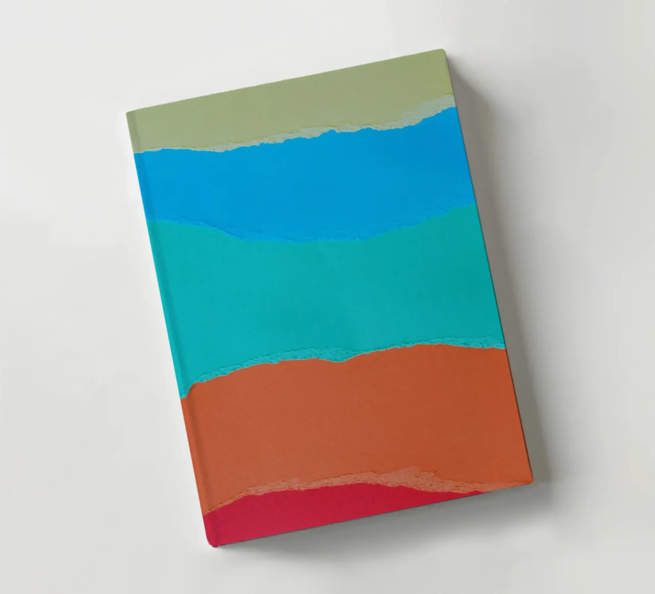 overlapping  layers notebook by twillight