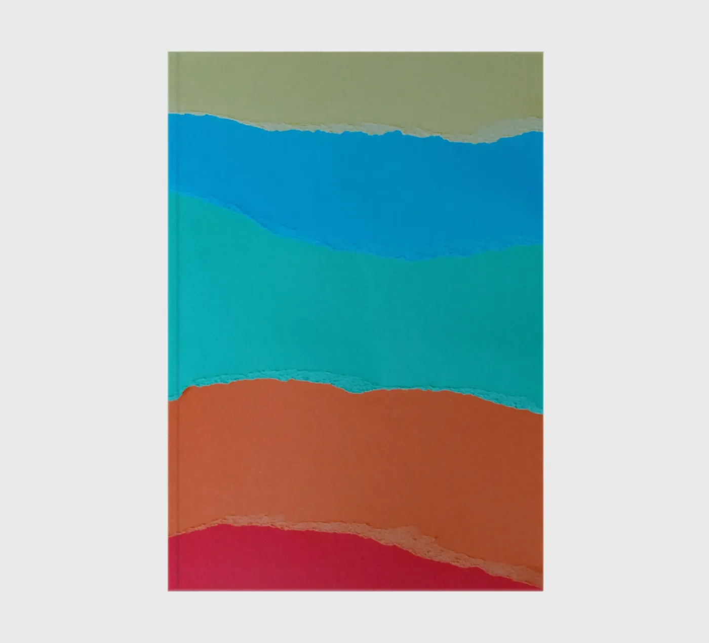 overlapping layers carnet de notes de twillight