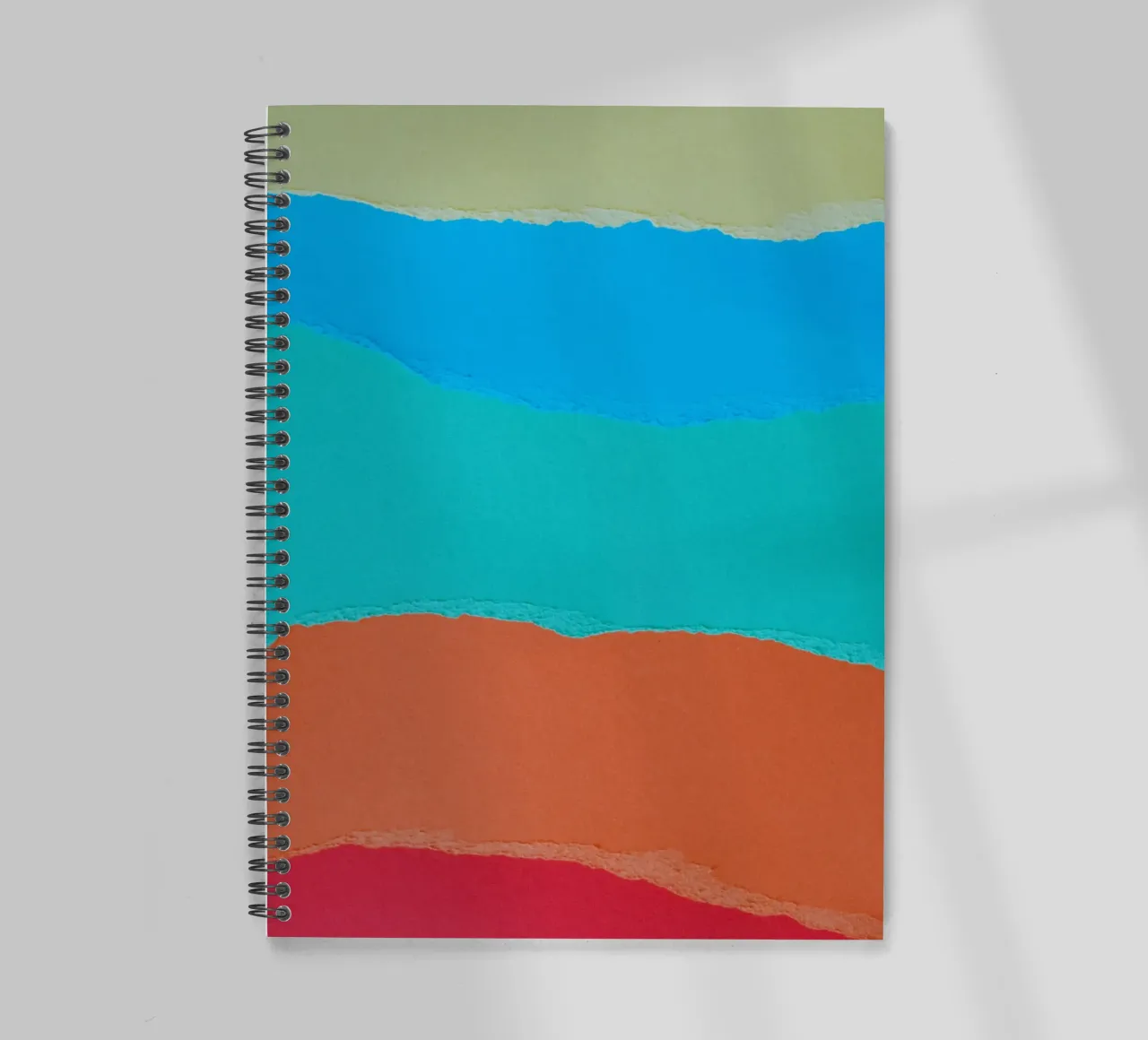 overlapping  layers diario ad anelli da twillight