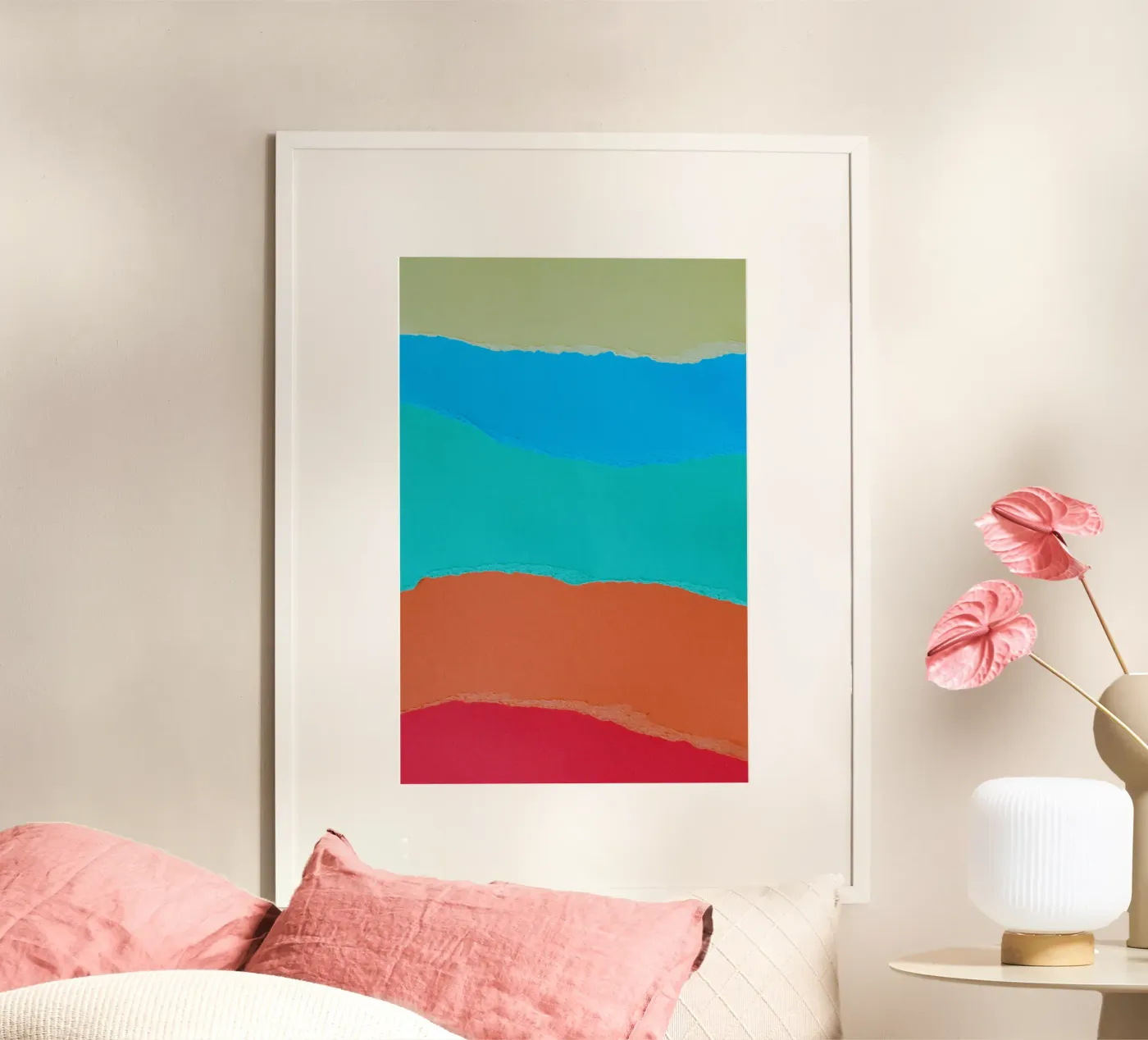 overlapping layers poster van twillight