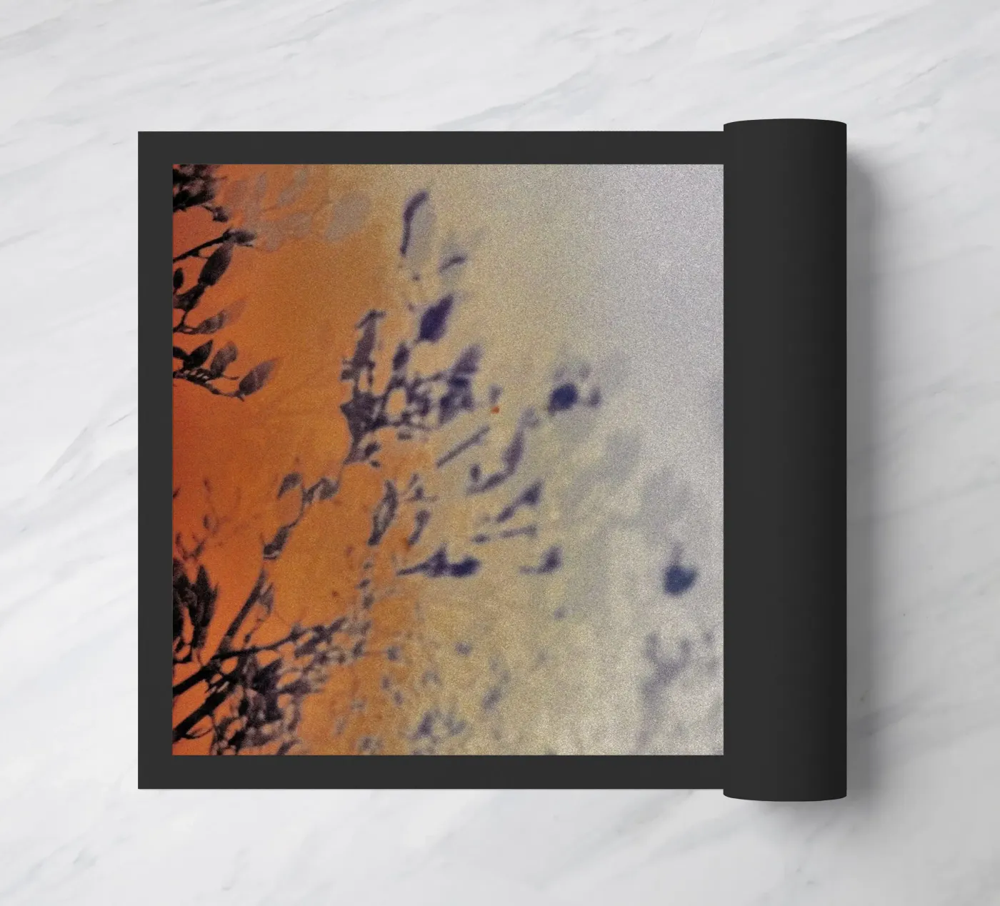 silhouette gradient zerbino da twillight