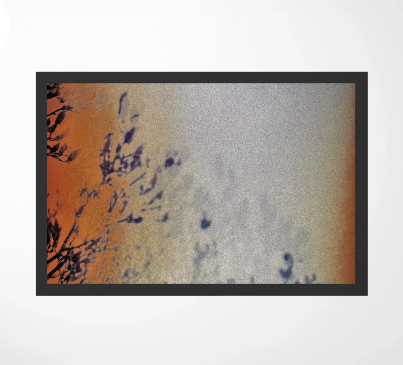 silhouette gradient zerbino da twillight