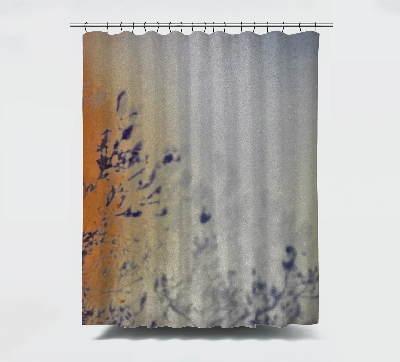 silhouette gradient tenda da doccia da twillight