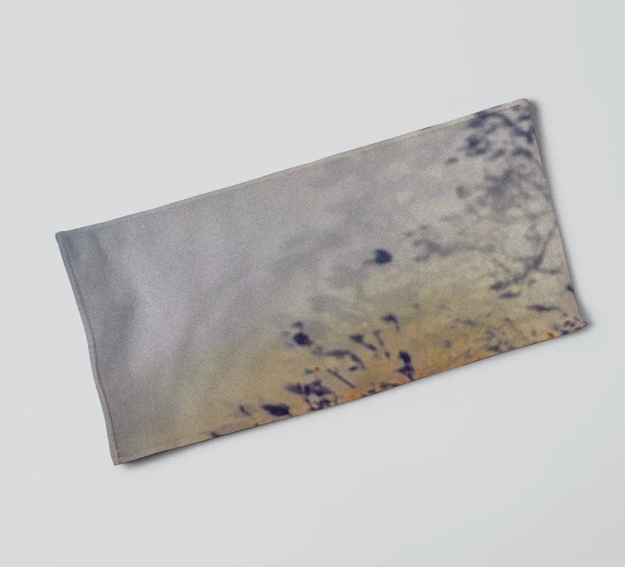 silhouette gradient asciugamano da bagno da twillight