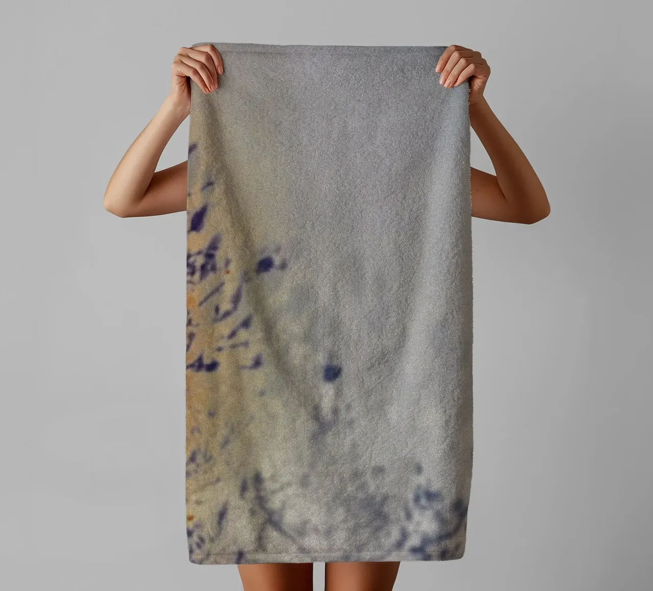 silhouette gradient asciugamano da bagno da twillight