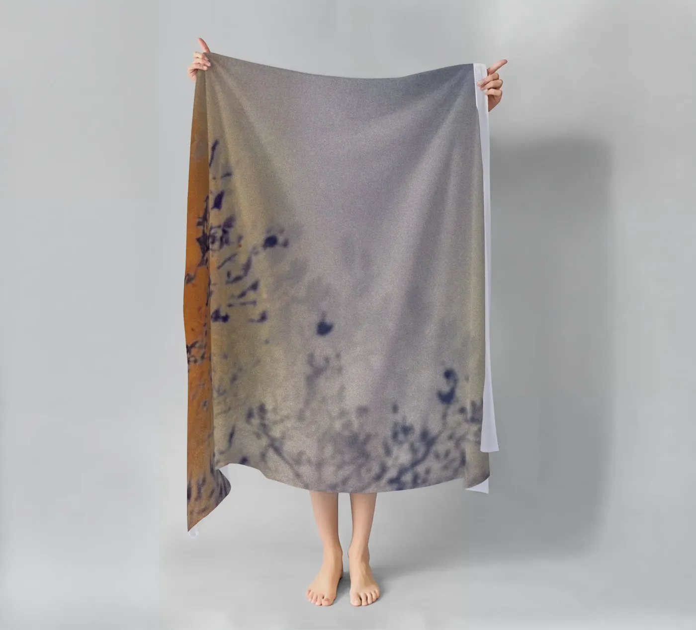silhouette gradient telo mare da twillight