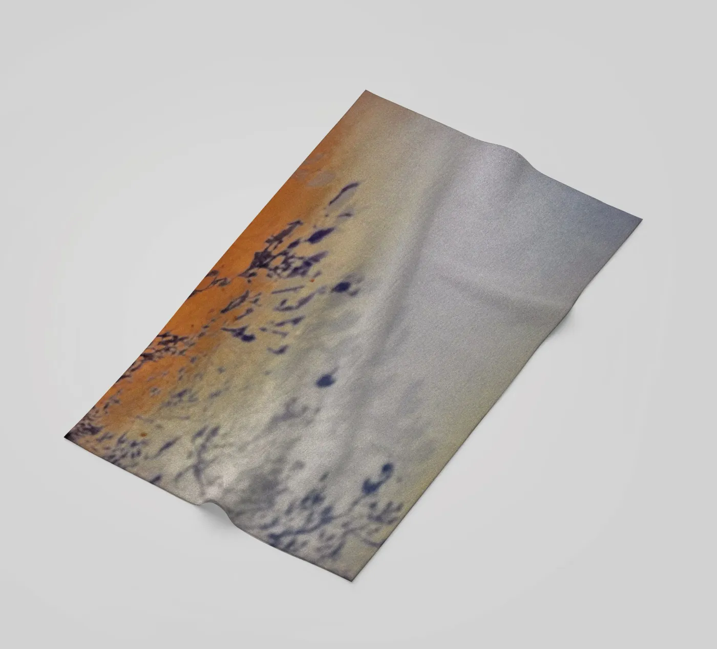 silhouette gradient telo mare da twillight