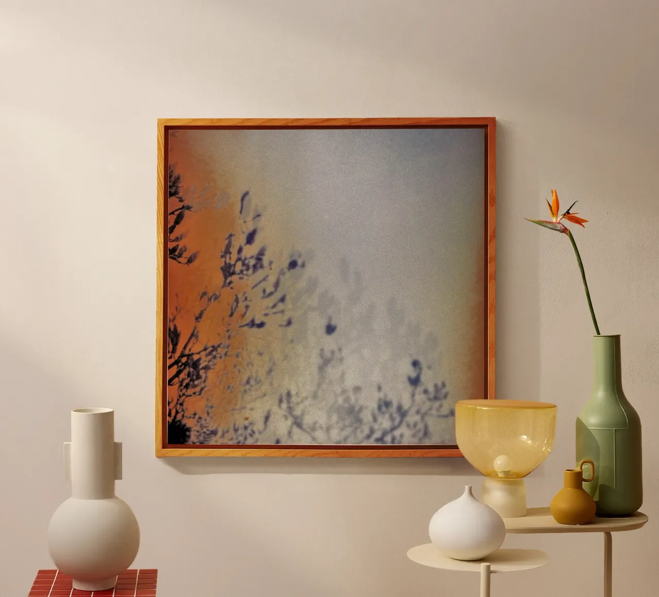 silhouette gradient plexiglass da twillight