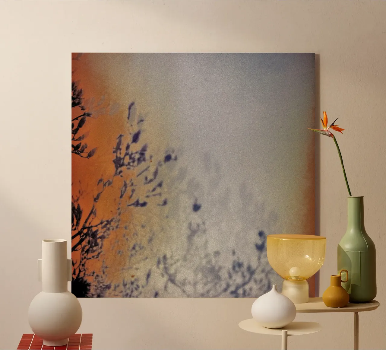 silhouette gradient plexiglass da twillight