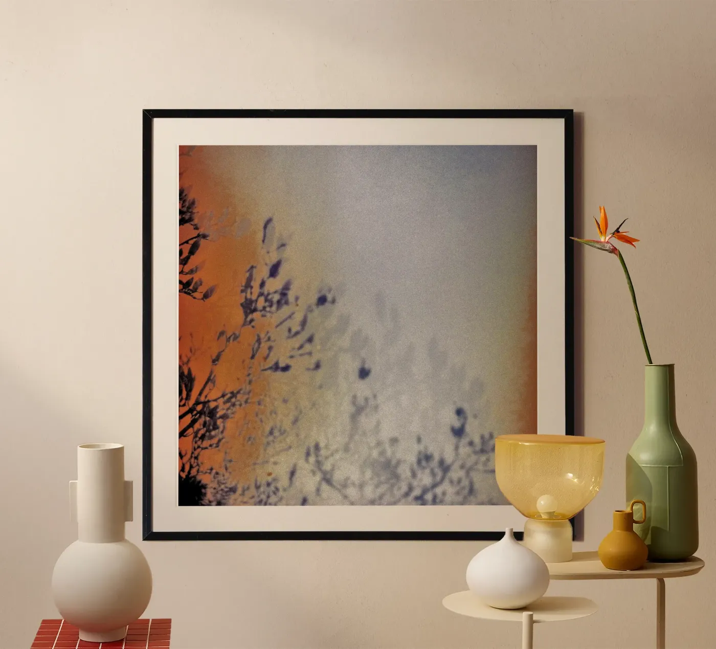 silhouette gradient poster da twillight