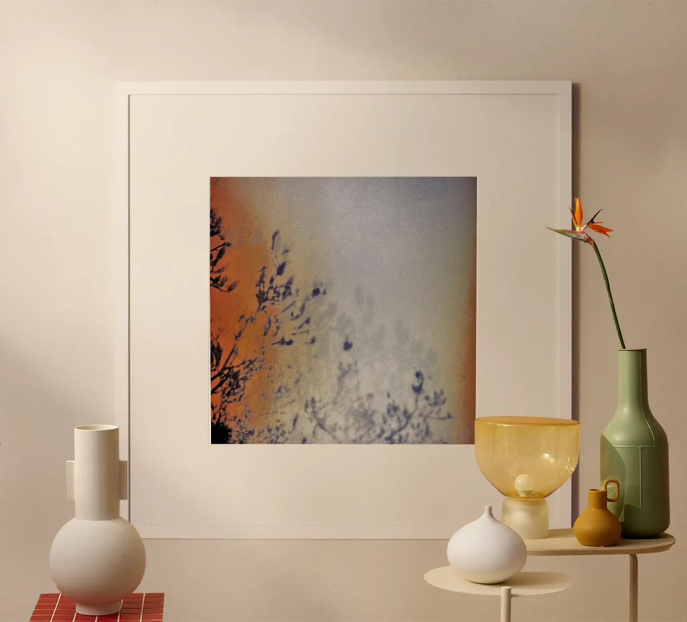 silhouette gradient poster da twillight
