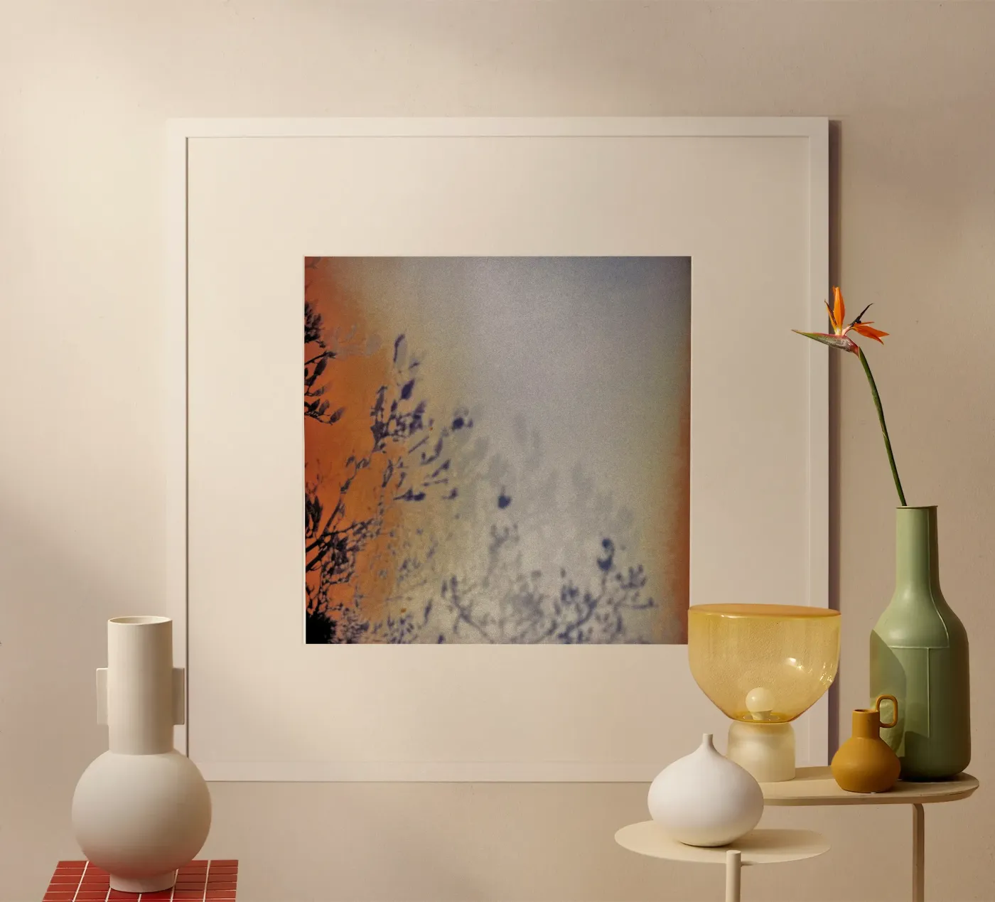 silhouette gradient poster da twillight