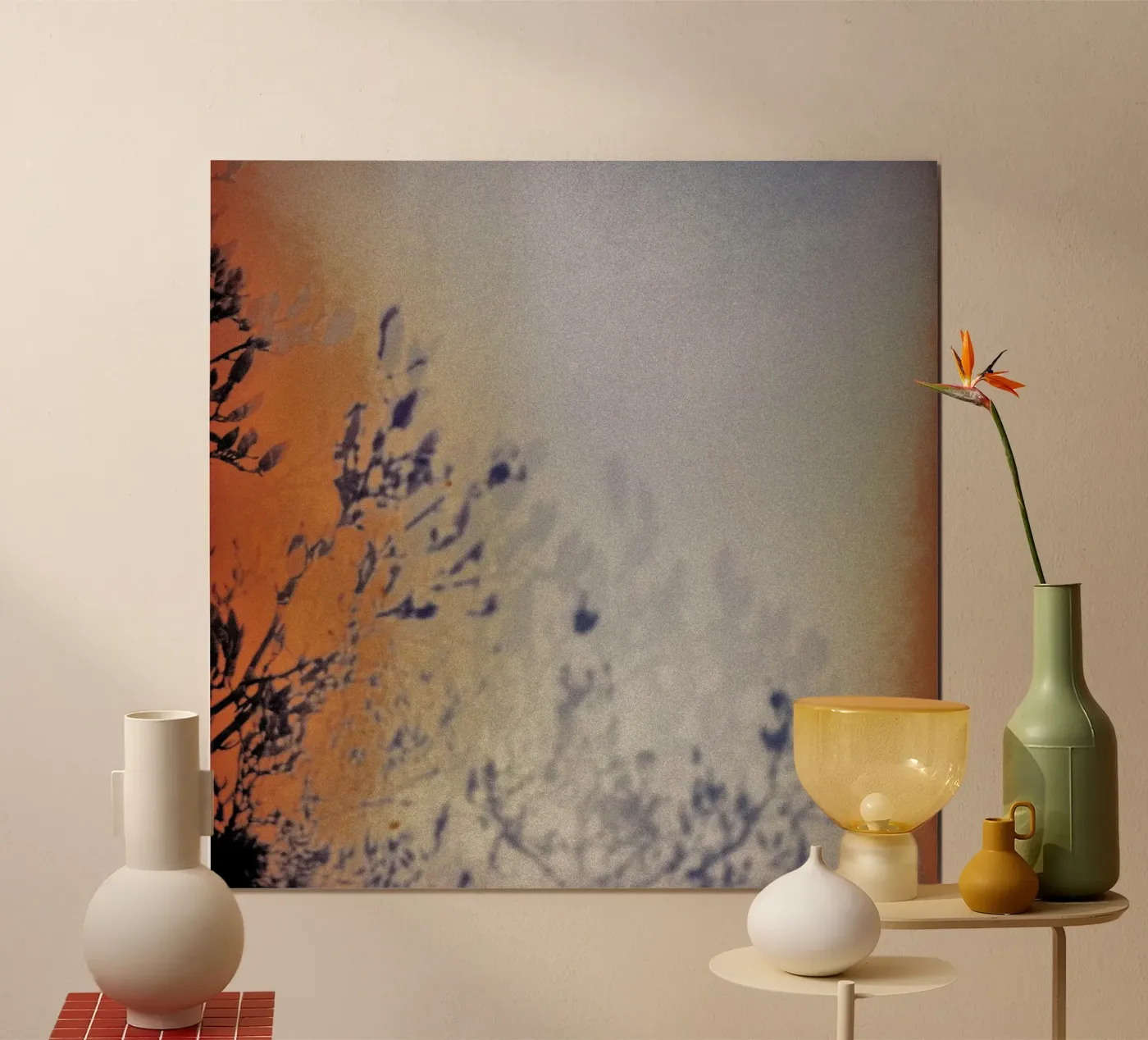silhouette gradient poster da twillight
