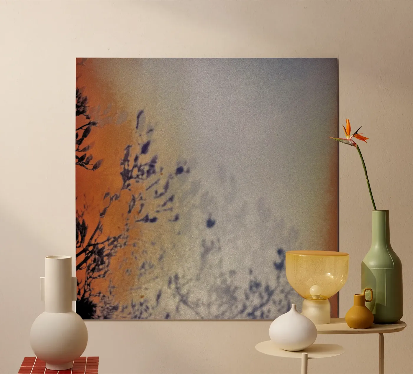 silhouette gradient poster da twillight