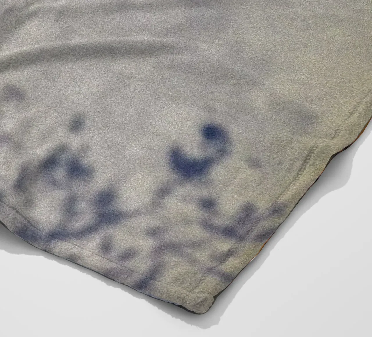 silhouette gradient coperta in pile da twillight