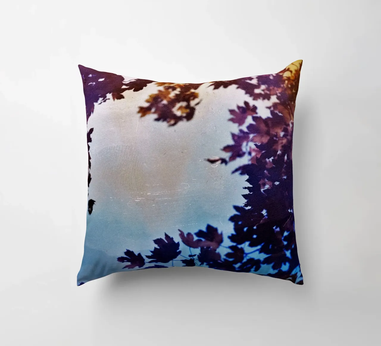 silhouette sky cuscino da twillight