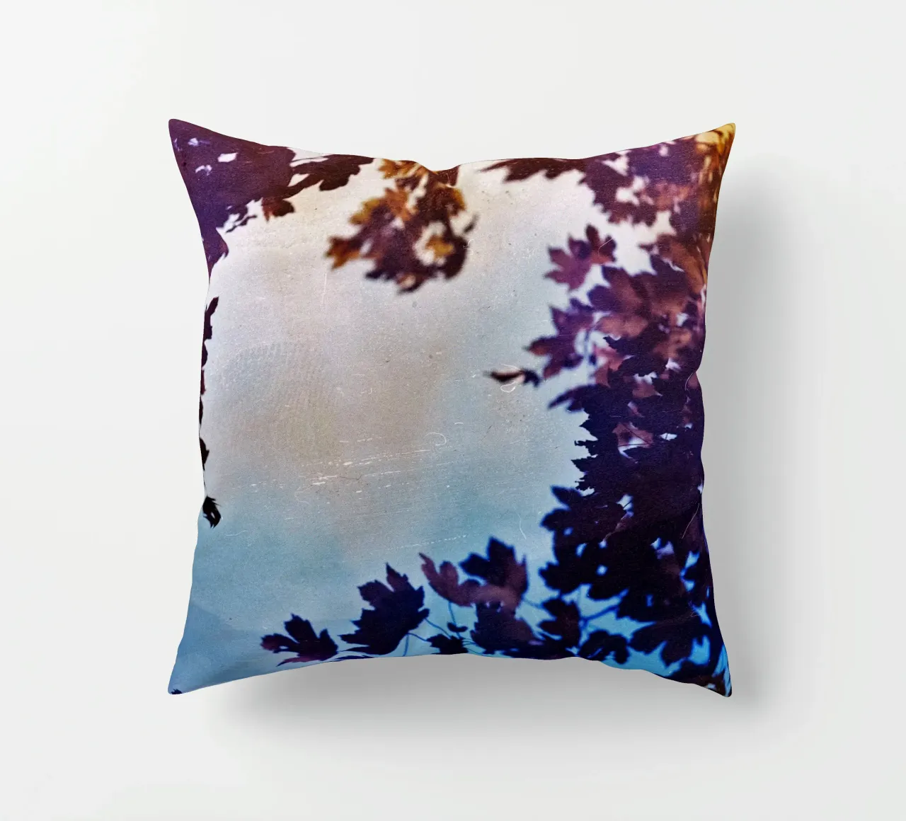silhouette sky cuscino da twillight