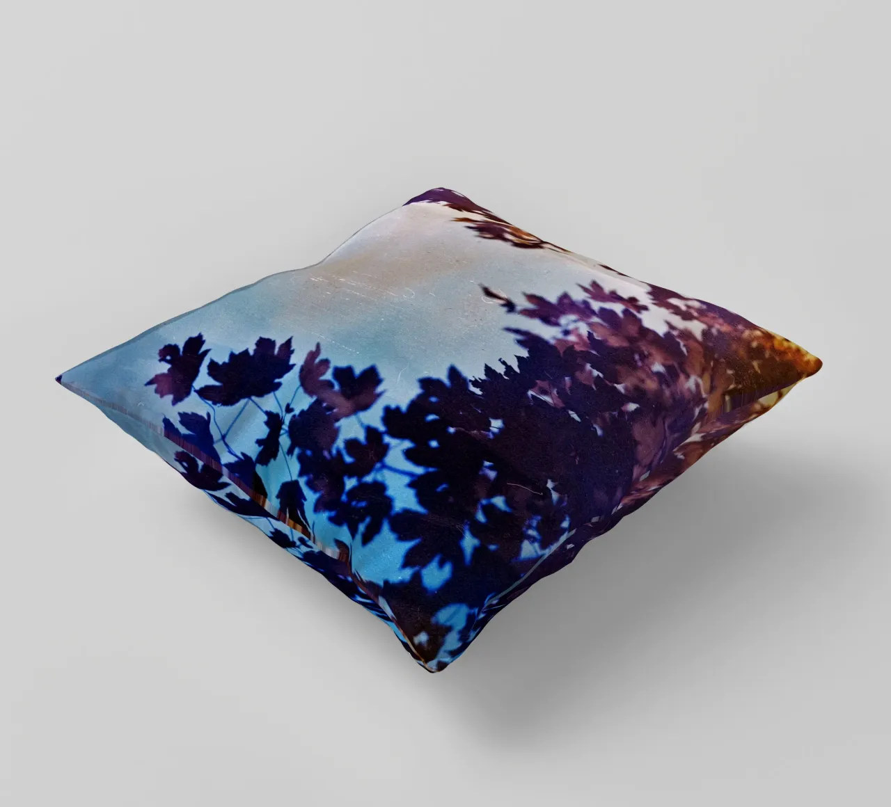 silhouette sky cuscino da twillight