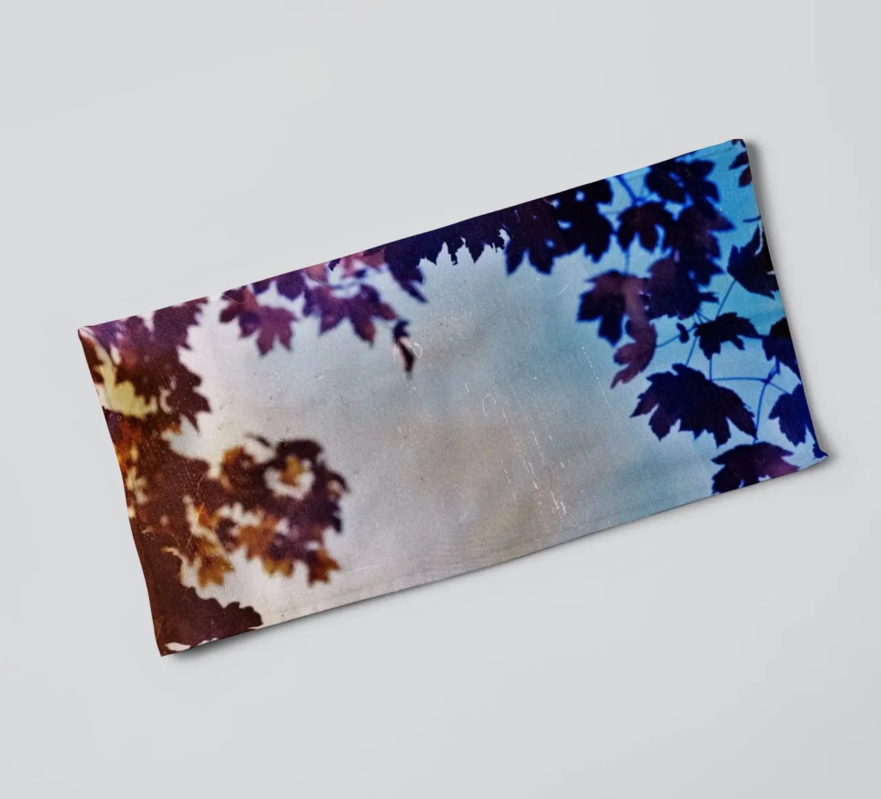 silhouette sky asciugamano da bagno da twillight