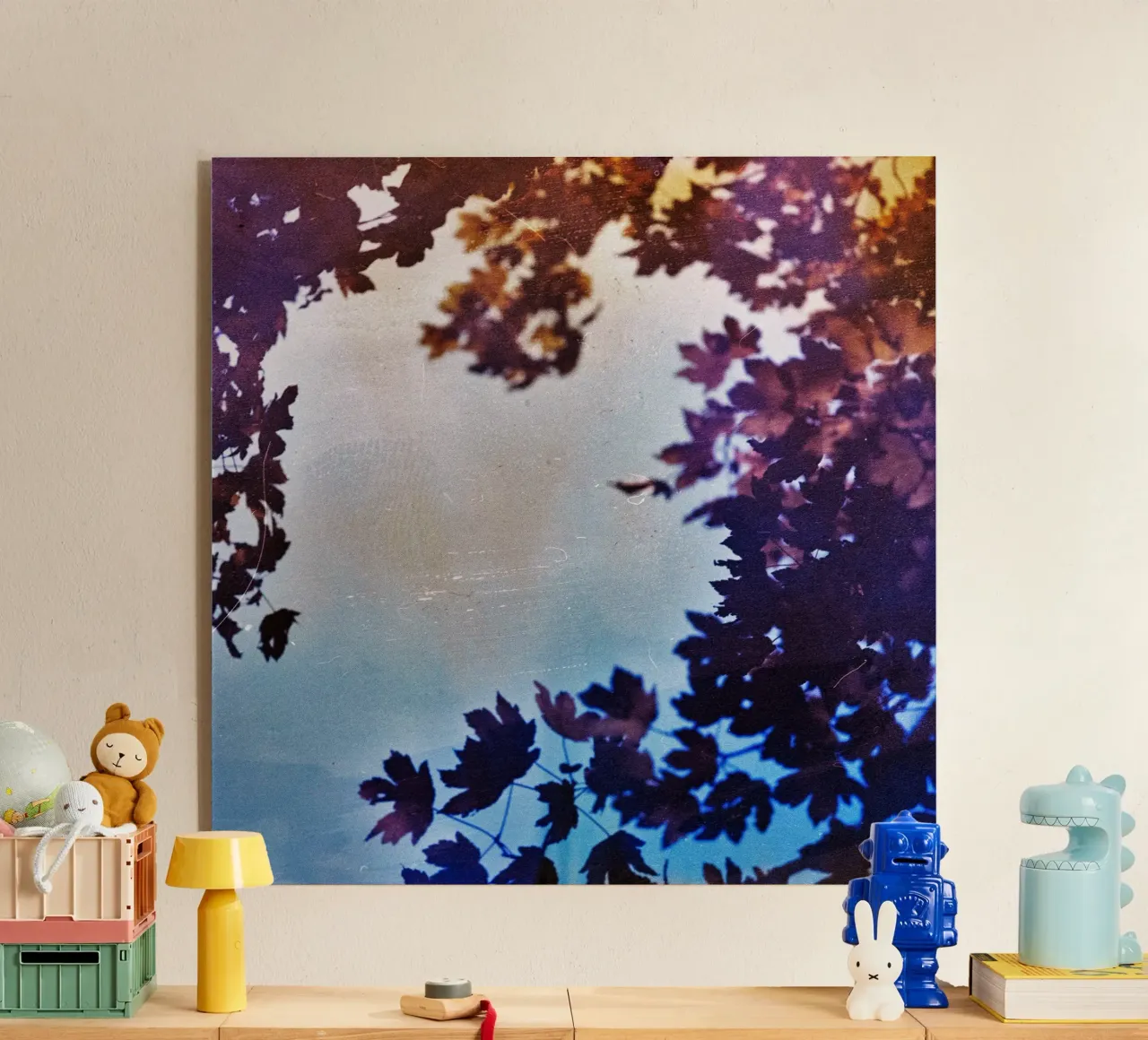 silhouette sky plexiglass da twillight