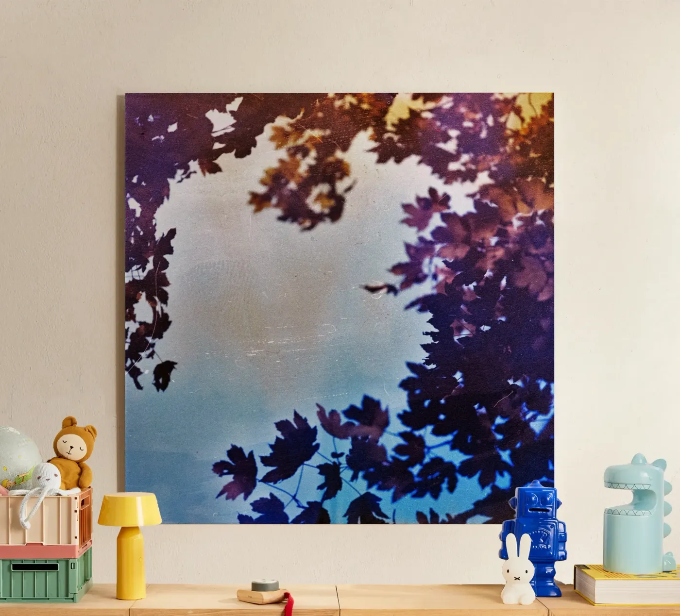 silhouette sky plexiglass da twillight