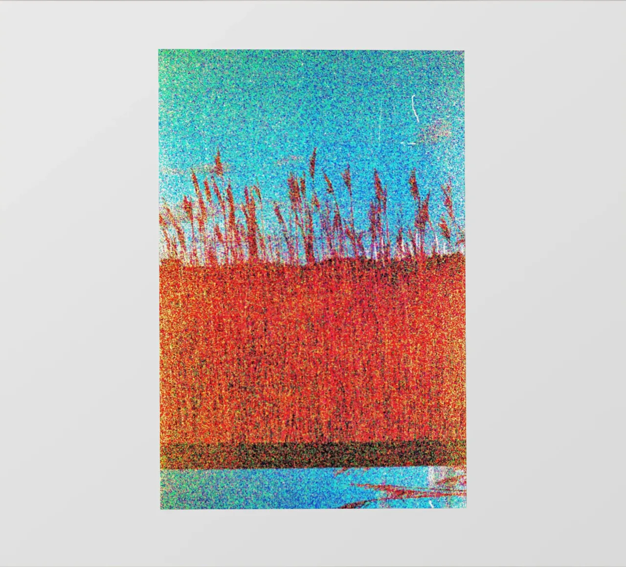 panoramic botanical telo in pvc da twillight