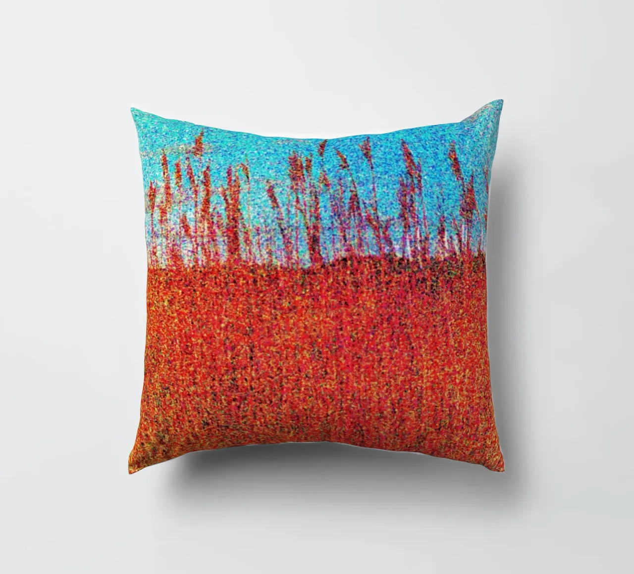 panoramic botanical cuscino da twillight