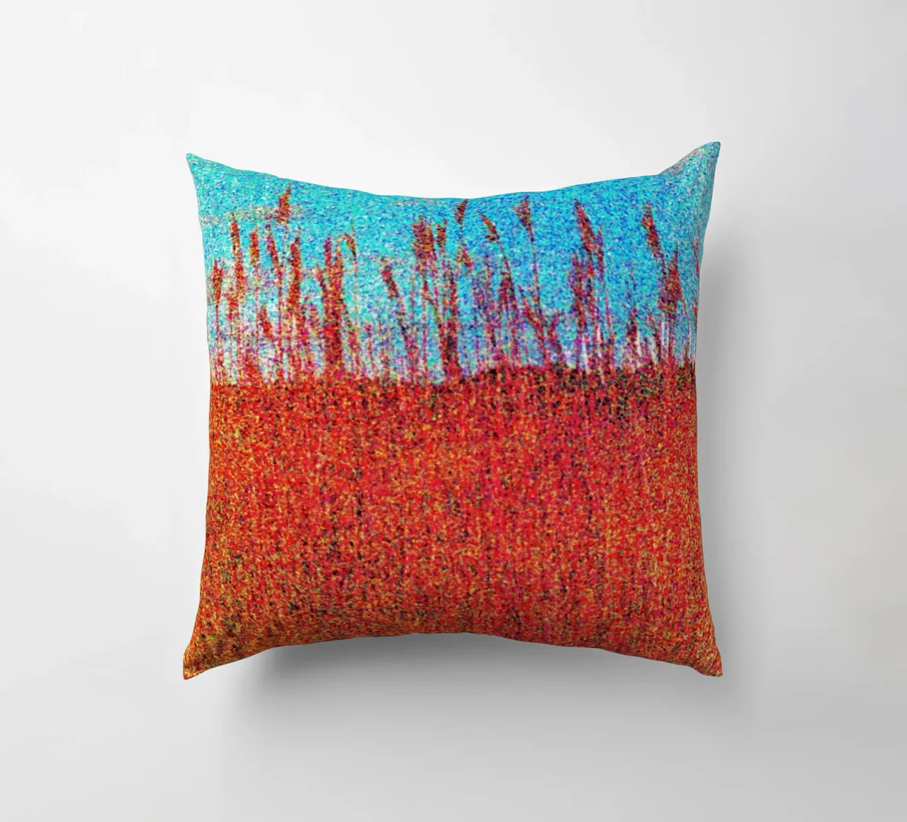 panoramic botanical cuscino da twillight