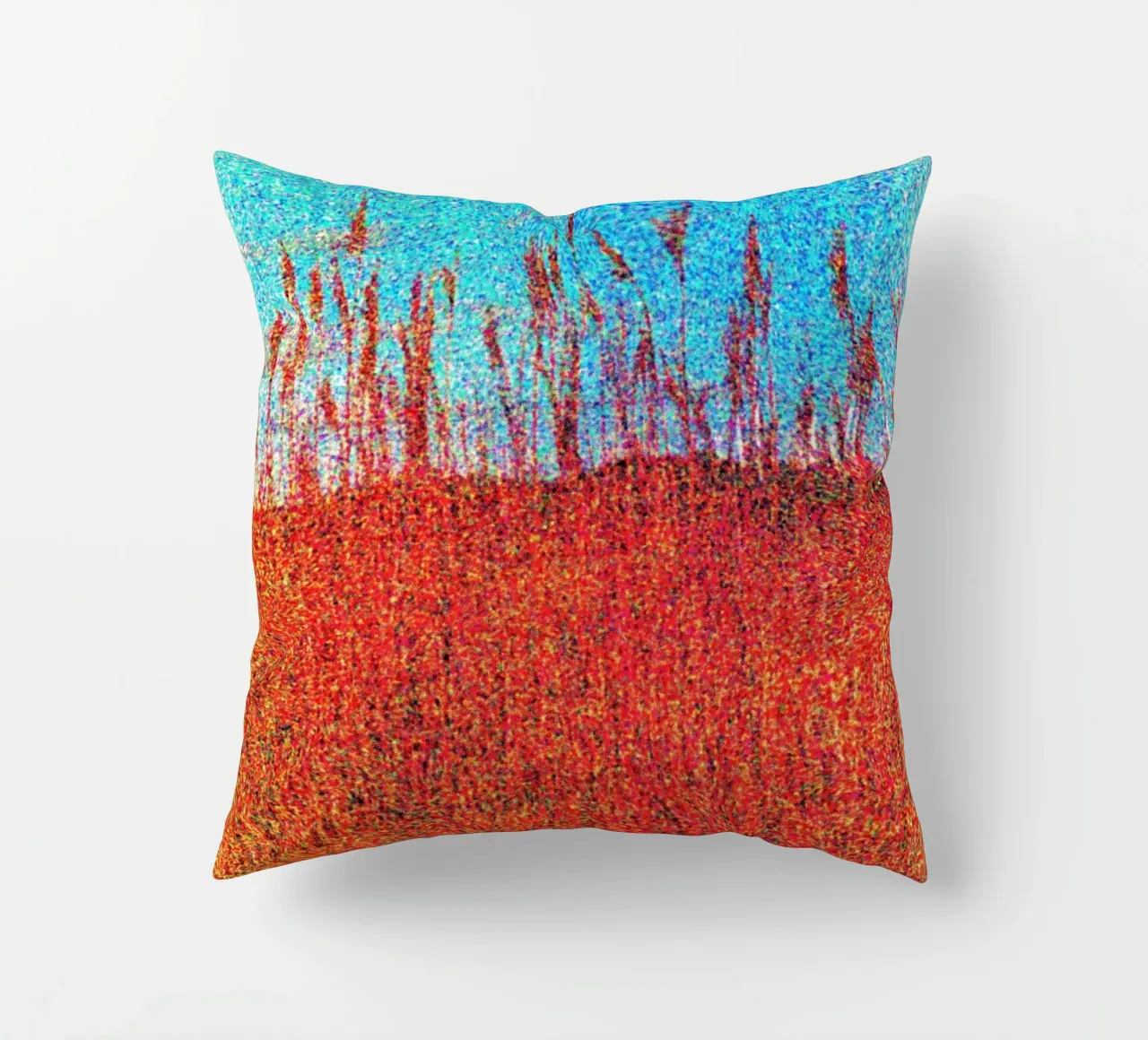 panoramic botanical cuscino da twillight
