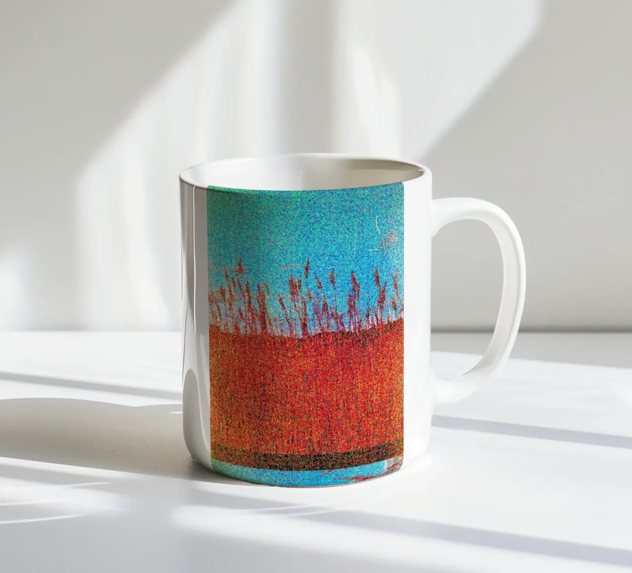 panoramic botanical tazza in ceramica da twillight