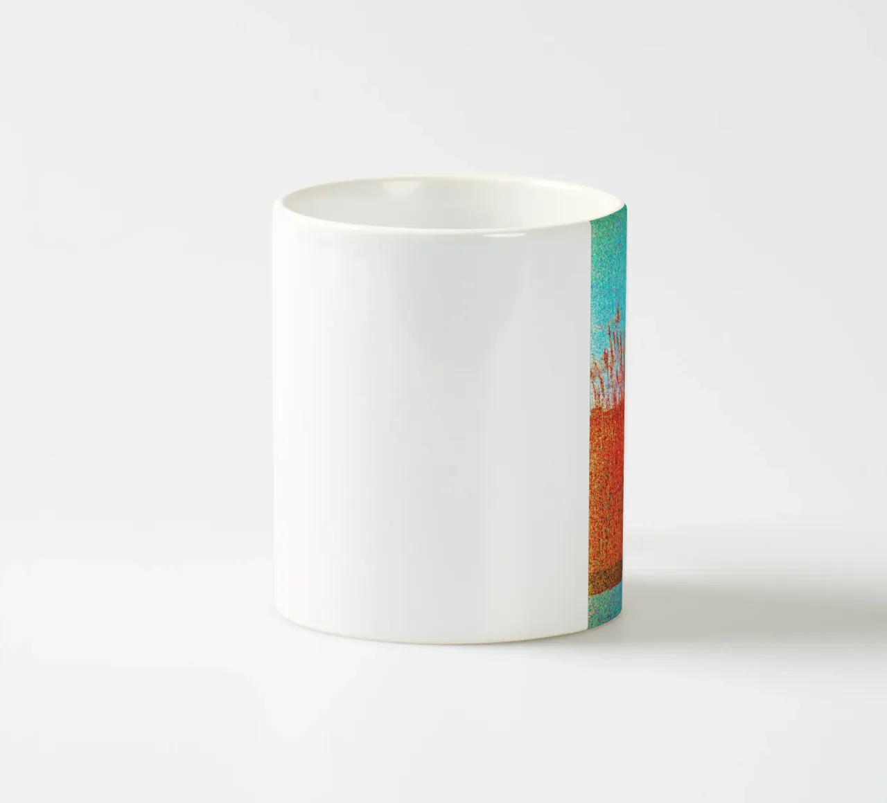 panoramic botanical tazza in ceramica da twillight