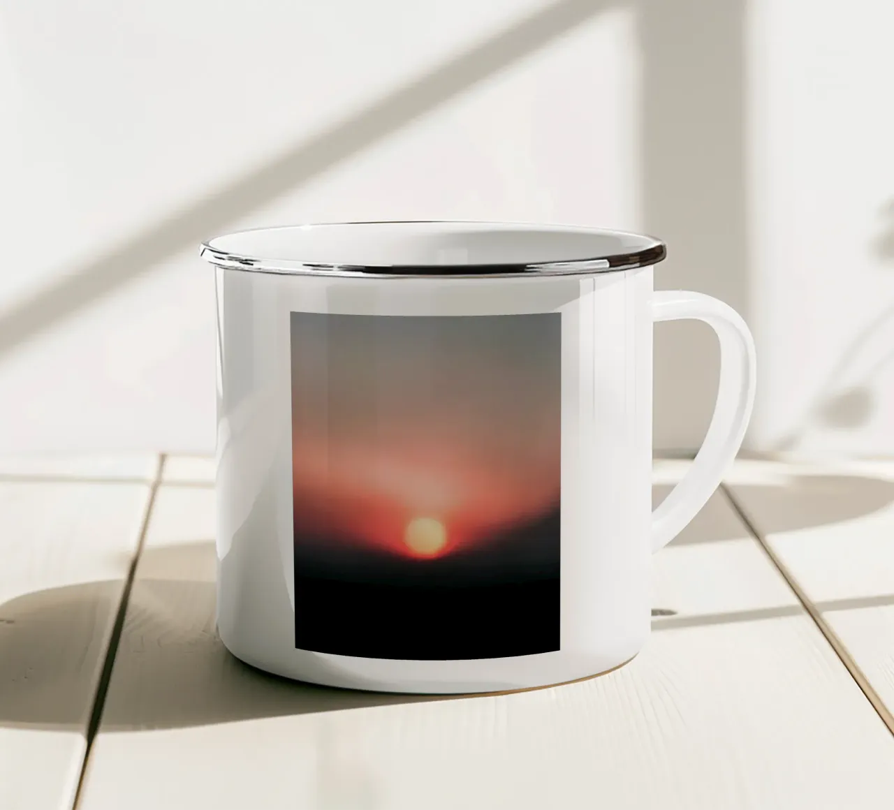 gradient evening tazza in smalto da twillight