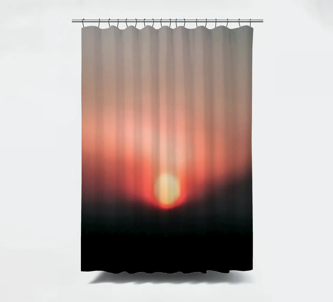 gradient evening tenda da doccia da twillight