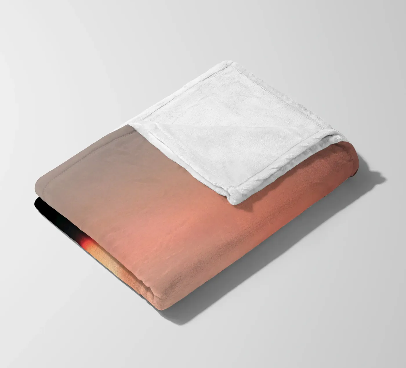 gradient evening fleecedeken van twillight