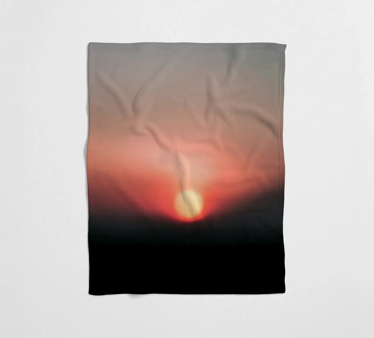 gradient evening coperta in pile da twillight