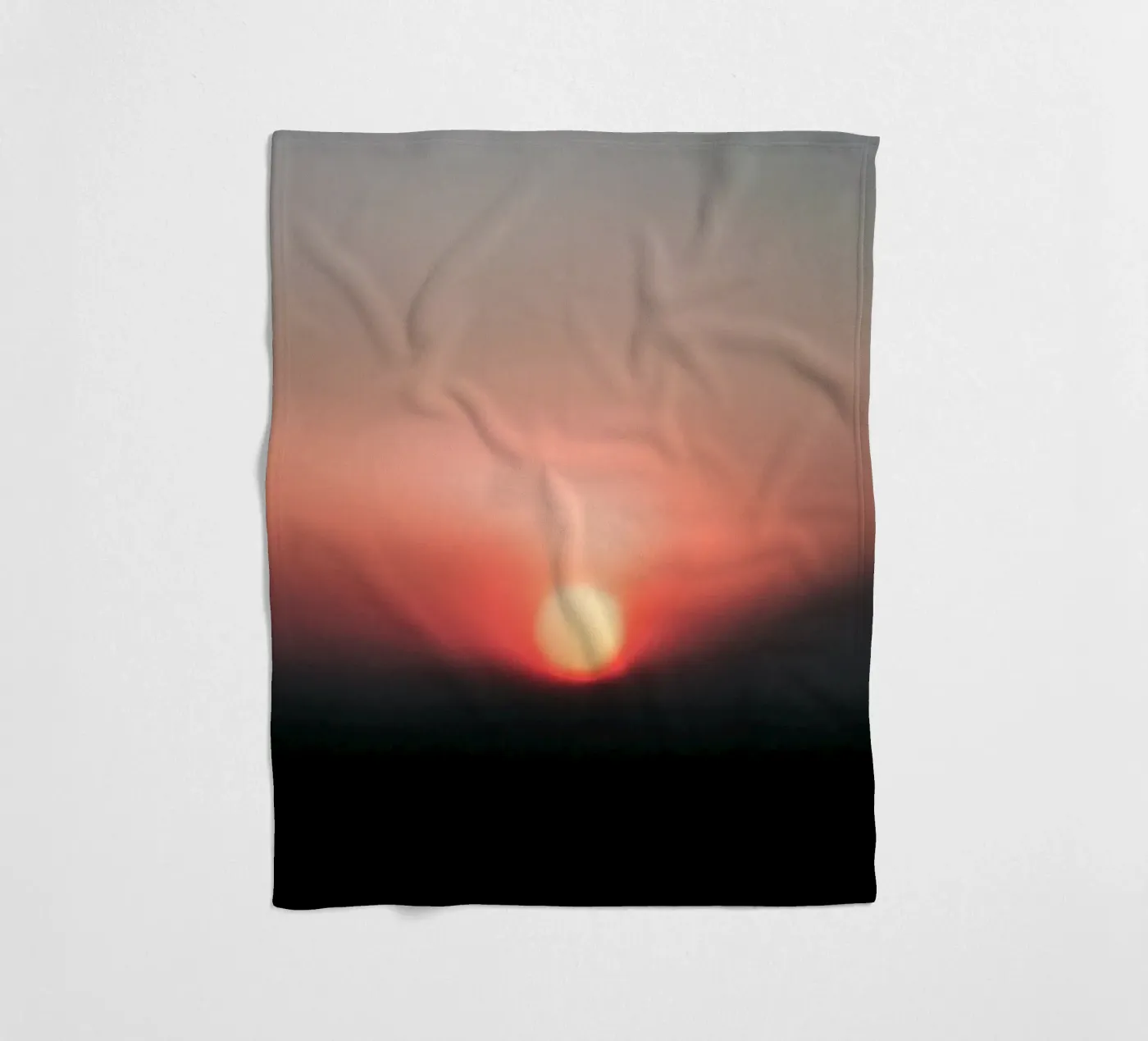 gradient evening fleecedeken van twillight