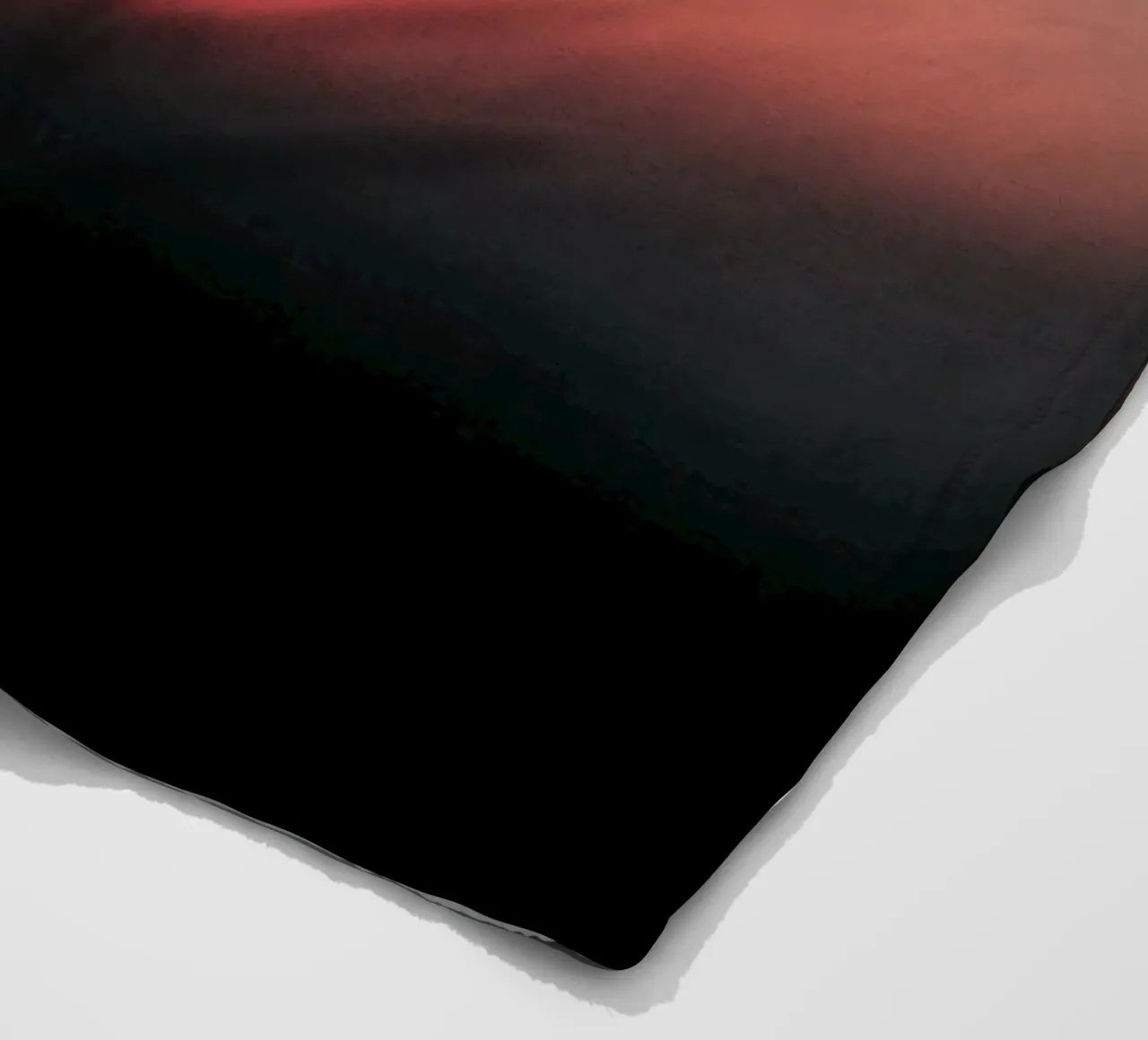 gradient evening coperta in pile da twillight