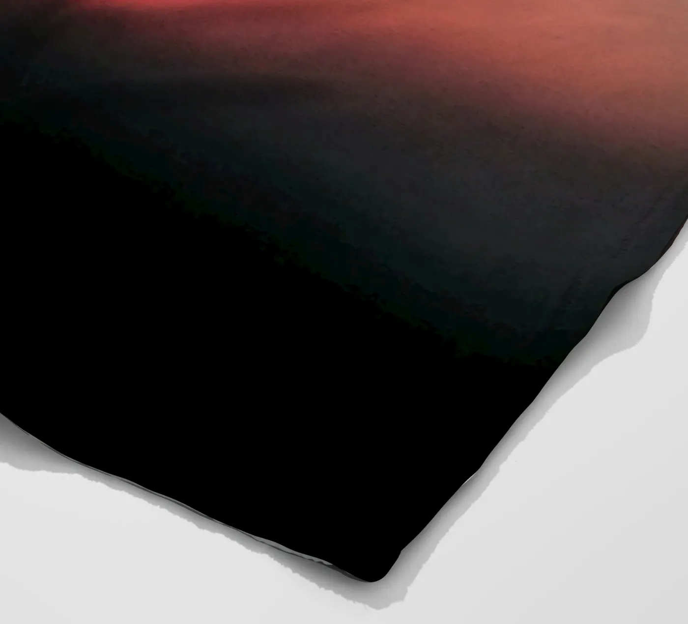 gradient evening fleecedeken van twillight