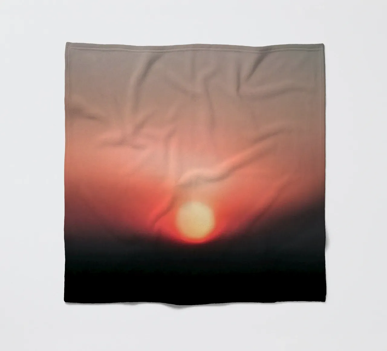 gradient evening coperta in pile da twillight