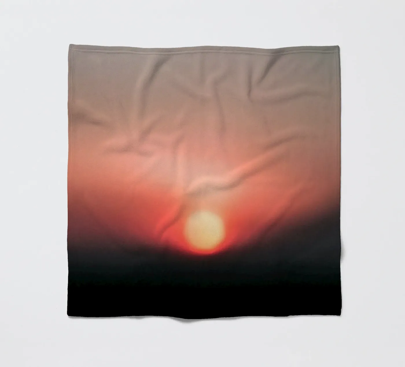 gradient evening fleecedeken van twillight