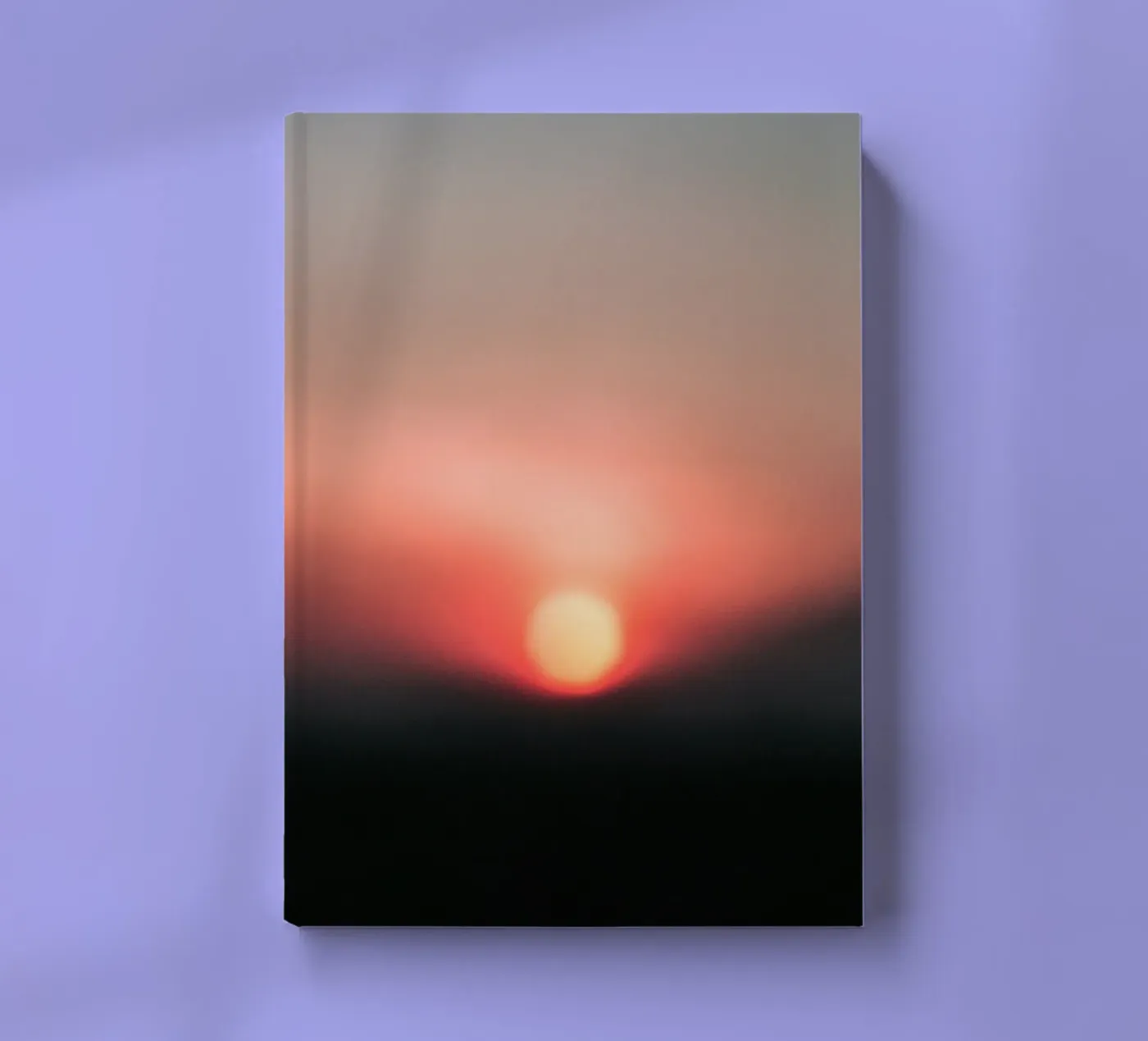gradient evening notebook by twillight