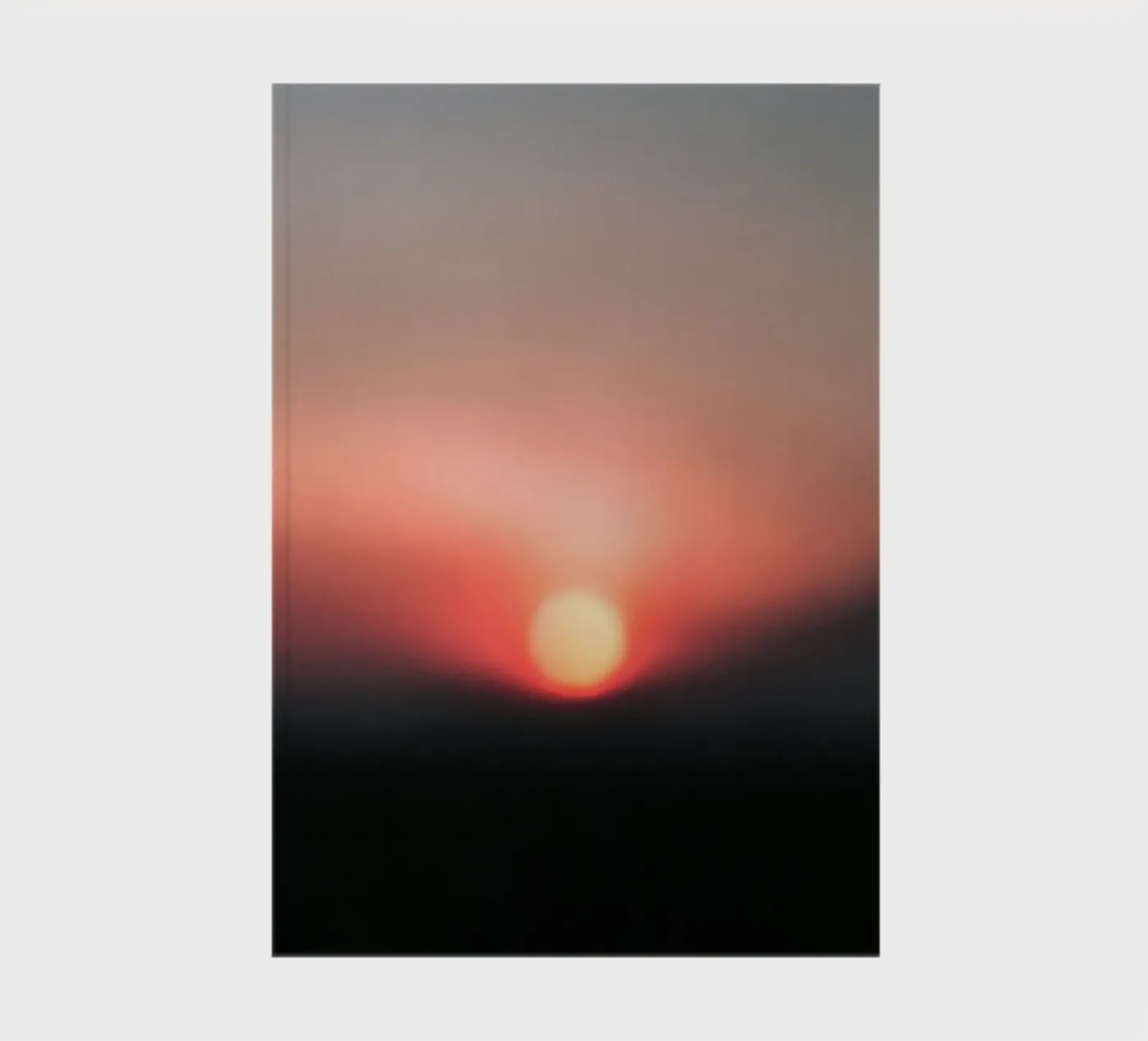 gradient evening notebook by twillight