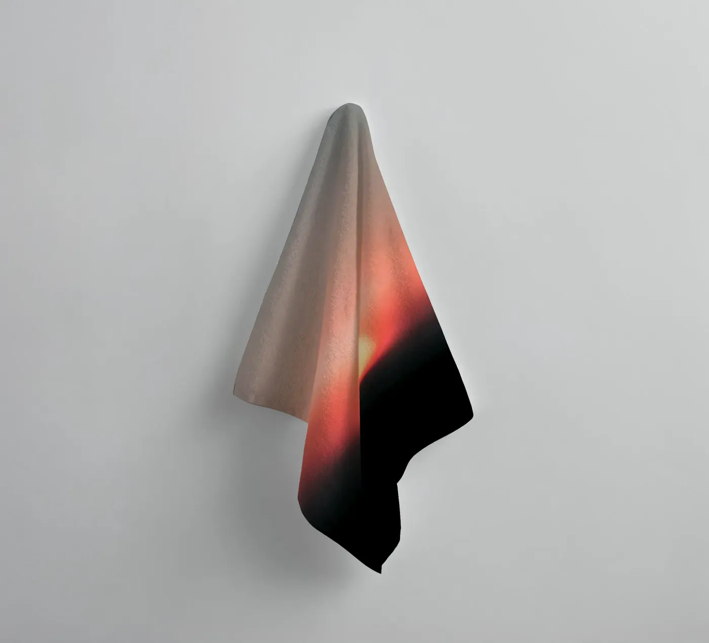 gradient evening towel by twillight