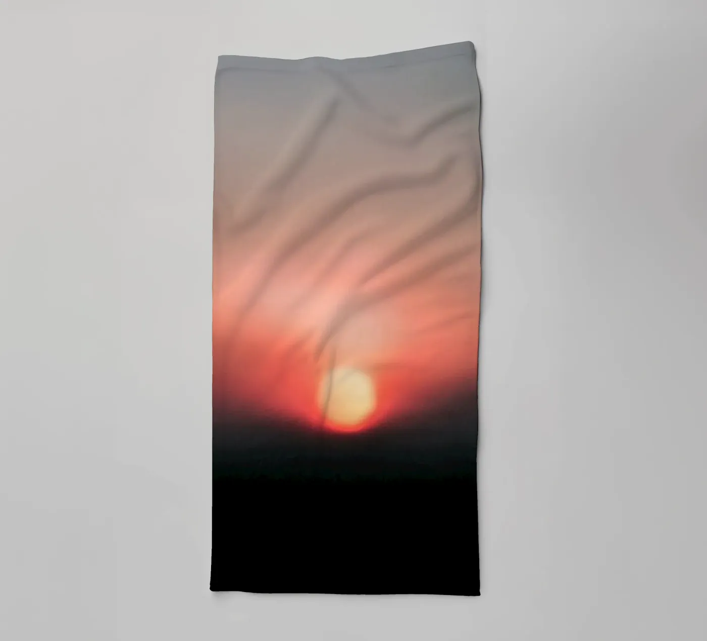 gradient evening towel by twillight